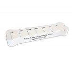 3/23/20--PRODUCT UNAVAILABLE: Dog Bone Pill Box Custom Printed