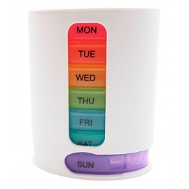 7 Day Pill Box Organizer Logo Branded