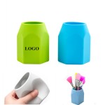 Custom Printed Silicone Pen Container