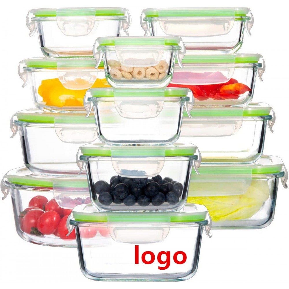 Glass Food Storage Containers Custom Printed Glass Food Storage Containers Custom Printed