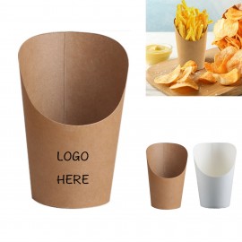 Disposable French Fry Cup Custom Imprinted