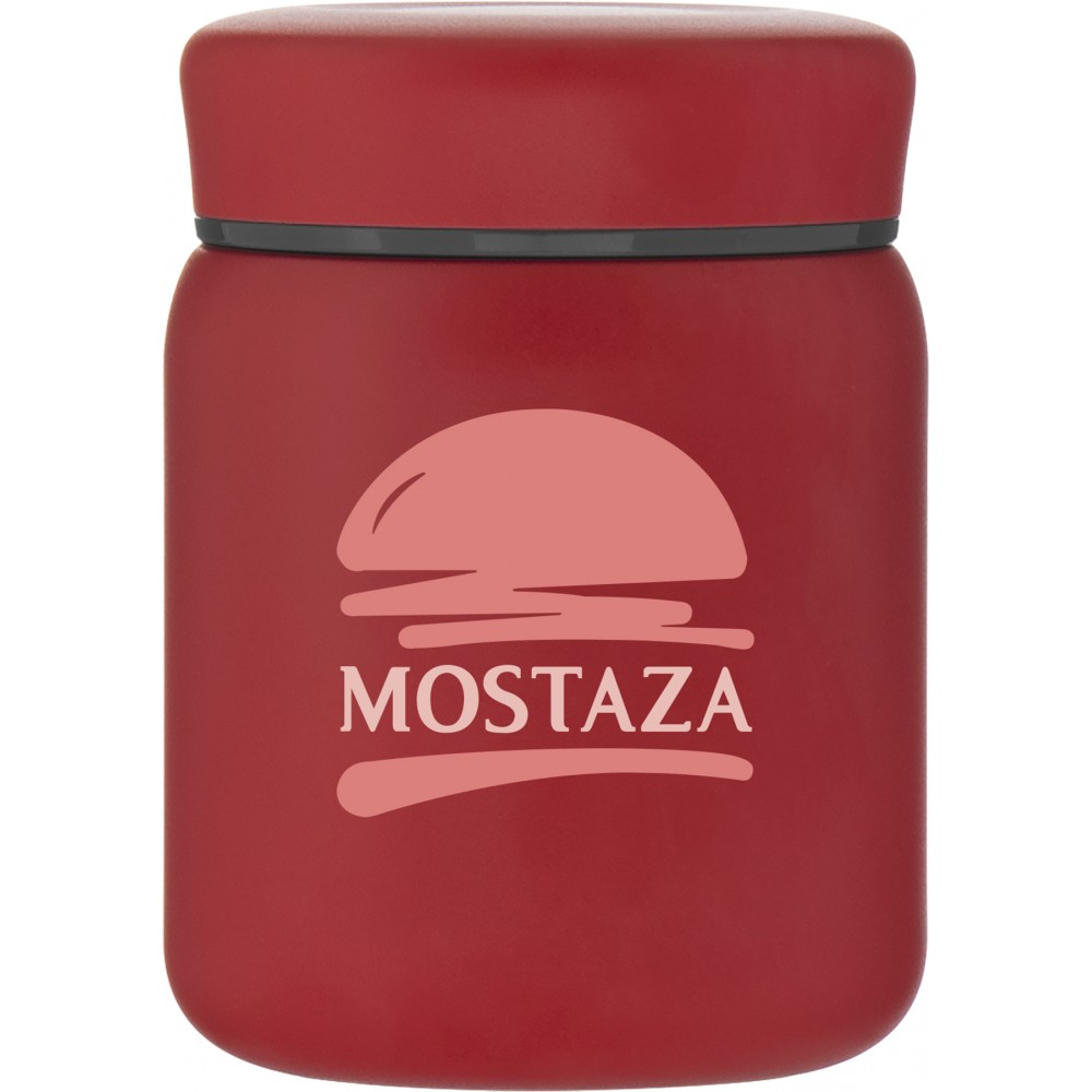 Custom Imprinted 16.9oz H2Go Essen Container (Matte Red) Custom Imprinted 16.9oz H2Go Essen Container (Matte Red)