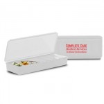Performa 7 Day Pill Container (White) Custom Imprinted