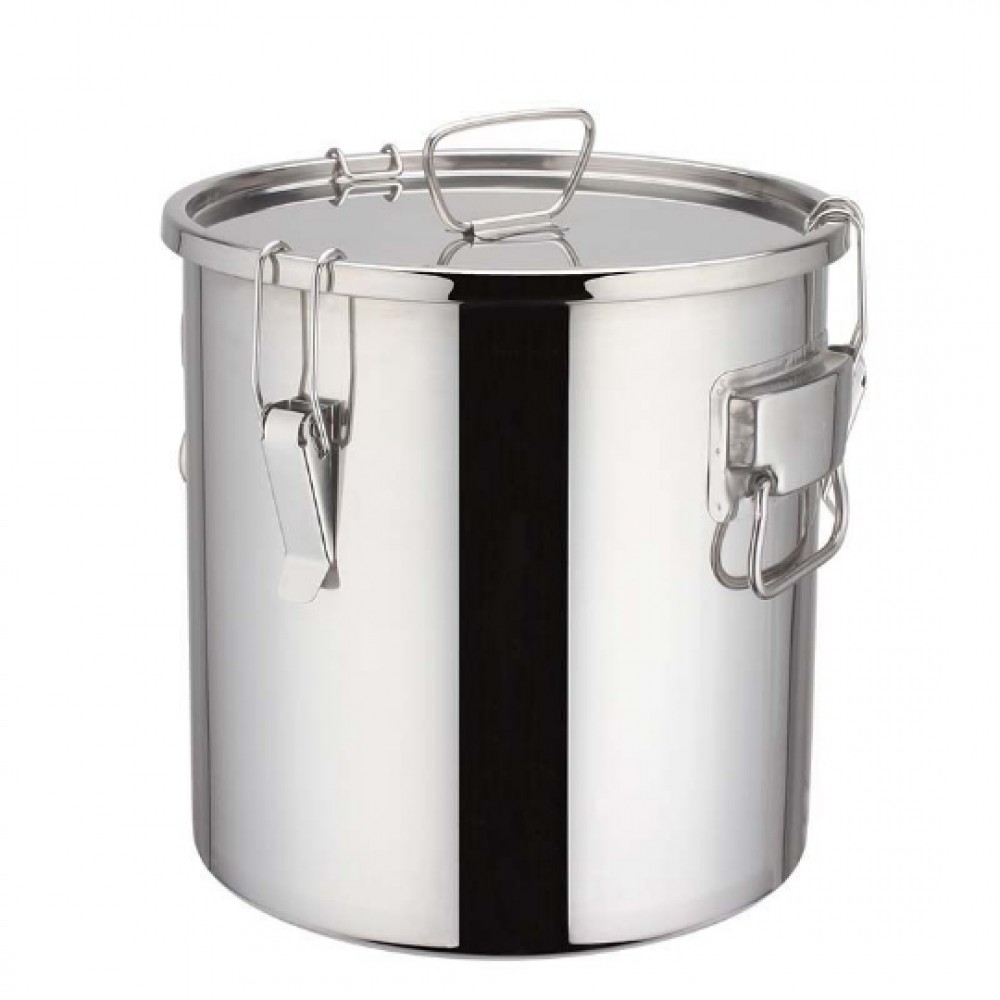 Custom Imprinted Stainless Steel Container - By Boat