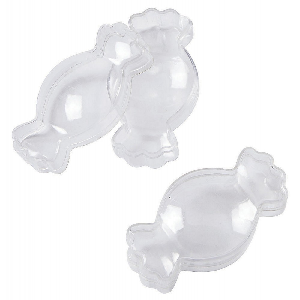 Logo Branded Candy-Shaped Containers Logo Branded Candy-Shaped Containers
