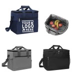 Custom Imprinted Four Pack Cooler Lunch Bag