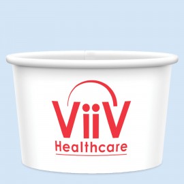 5 oz-Heavy Duty Paper Hot Containers Logo Branded