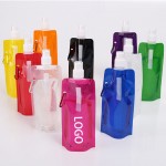 25 Oz. Collapsible Water Container Custom Imprinted