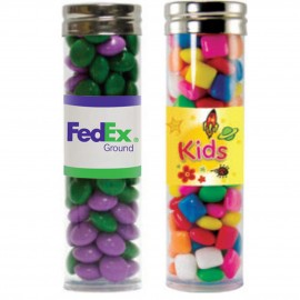 Custom Imprinted Gourmet Plastic Tube (Large)  Custom Imprinted Gourmet Plastic Tube (Large)