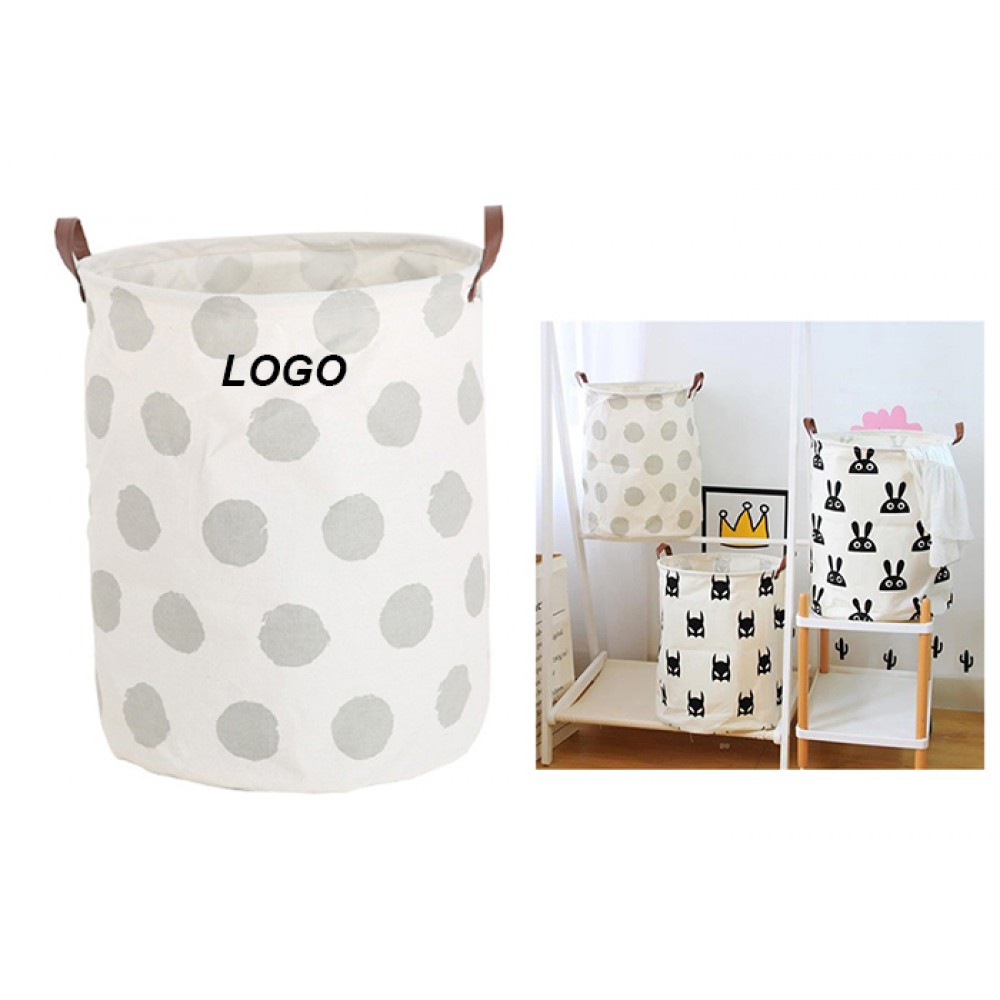 Collapsible Storage Basket Custom Imprinted Collapsible Storage Basket Custom Imprinted