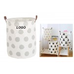 Collapsible Storage Basket Custom Imprinted