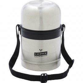 17oz (0.5L) Stainless Steel Vacuum Soup Container Custom Imprinted