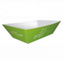 Large Food Tray (8"x5"x2") Custom Printed