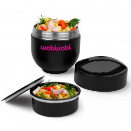 Logo Branded Stainless Steel Vacuum-Sealed Lunch Box Container  Logo Branded Stainless Steel Vacuum-Sealed Lunch Box Container