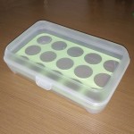 Custom Printed 15Pack Egg Container/Storage/Box/Protector/Holder/Organizer