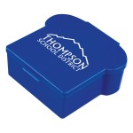 Blue Sandwich Box Custom Printed