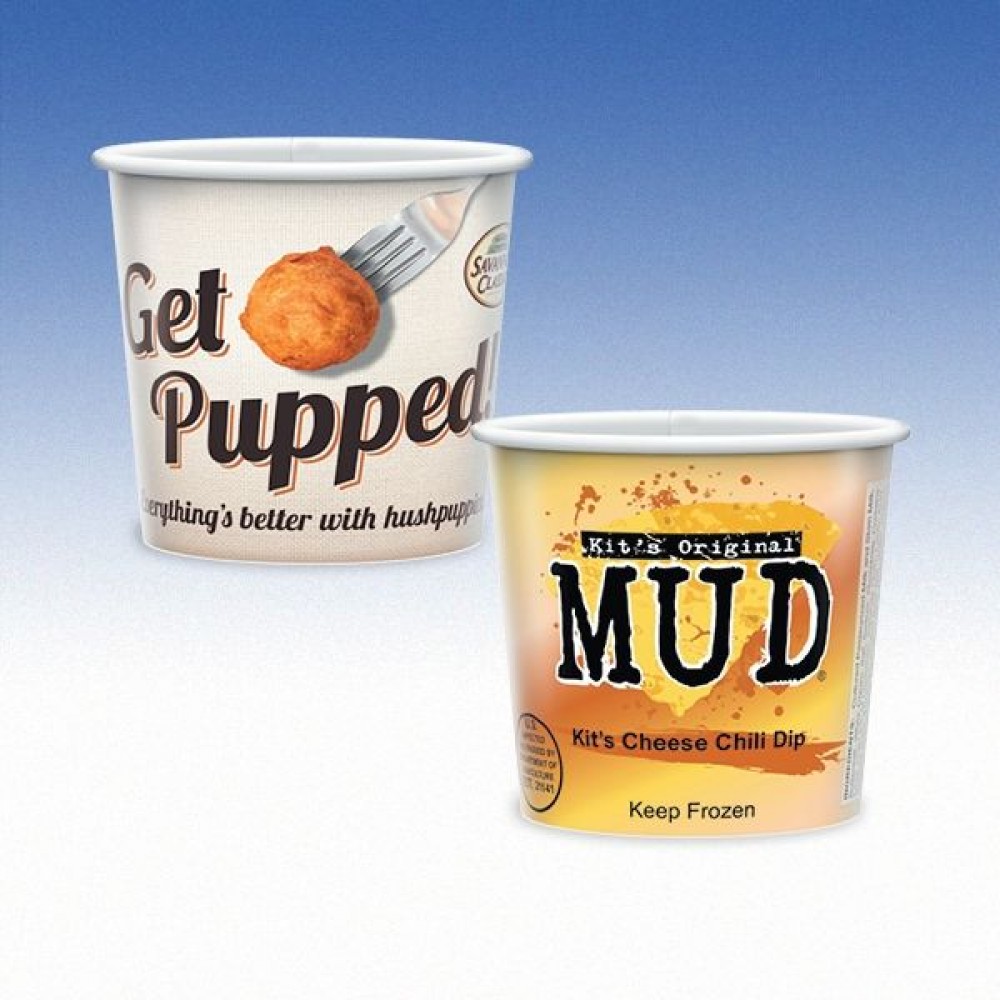 Custom Imprinted 12 oz-Microwavable Paper Containers Custom Imprinted 12 oz-Microwavable Paper Containers