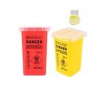 Custom Imprinted Biohazard Needle Disposal Container