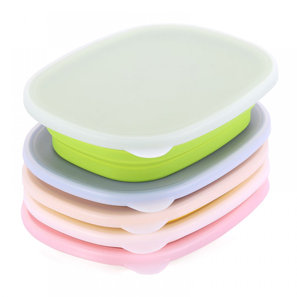 Logo Branded Silicone Food Container