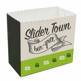 Logo Branded Slider Box