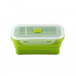 Custom Imprinted Silicone Collapsible Lunch Box