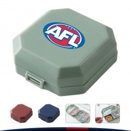 Logo Branded Mini Portable Pill Case