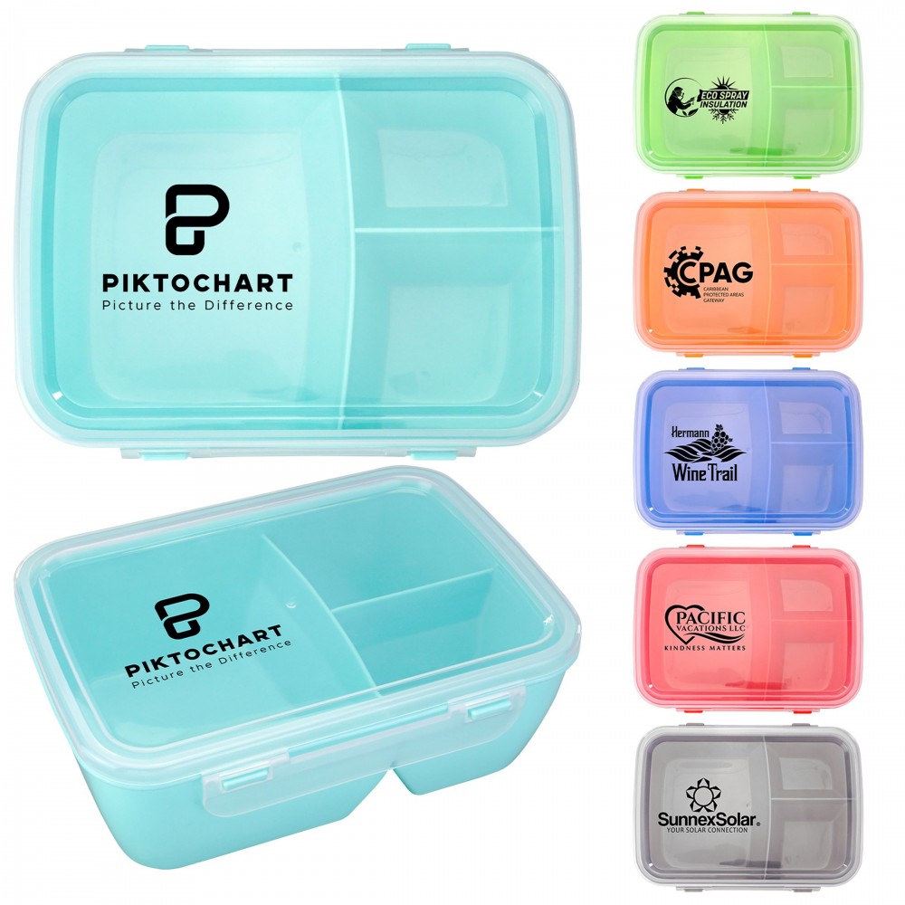 Custom Imprinted Lunch to go Container