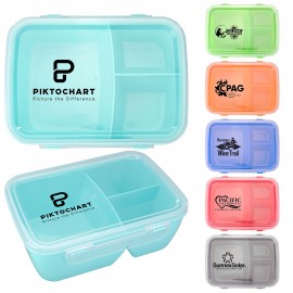 Custom Imprinted Lunch to go Container