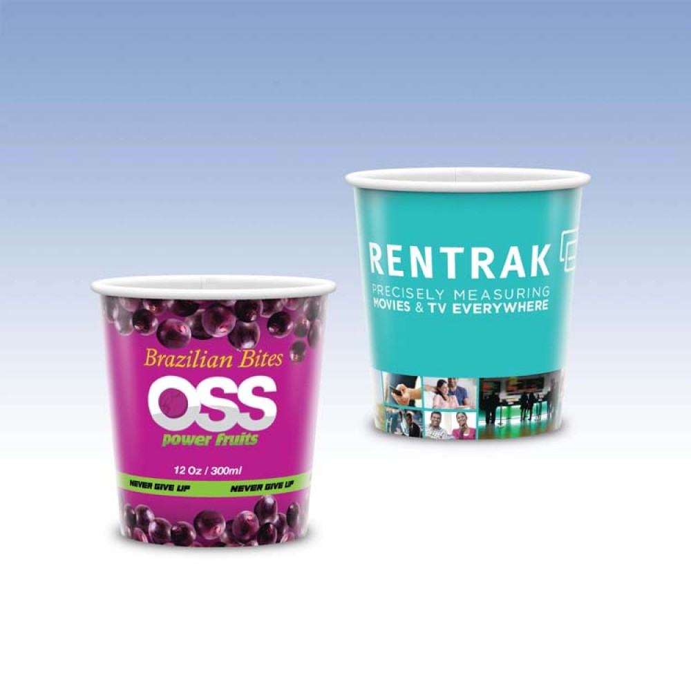 12 oz-Heavy Duty Paper Hot Containers Custom Printed 12 oz-Heavy Duty Paper Hot Containers Custom Printed