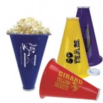 Custom Printed Megaphone & Popcorn Holder