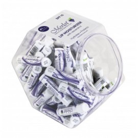 Custom Imprinted Countertop Tub Display w/60 Lip Moisturizers  Custom Imprinted Countertop Tub Display w/60 Lip Moisturizers
