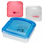 Logo Branded Cool Gear Snap & Seal Container