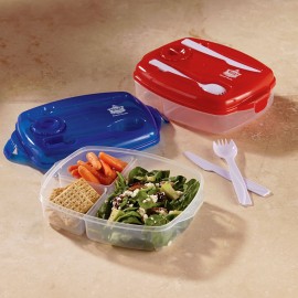 Logo Branded Salad Lunch Set