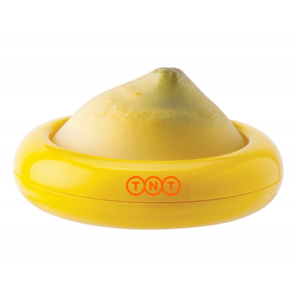 Custom Printed The Yogi Lemon Stretch Pod Container Custom Printed The Yogi Lemon Stretch Pod Container