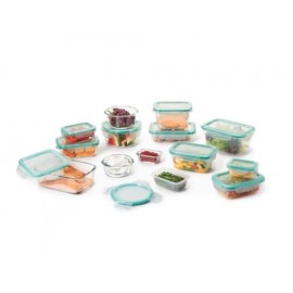 OXO Good Grips 30pc SNAP Glass & Plastic Container Set Custom Printed