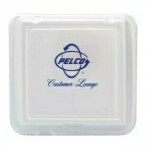 Custom Imprinted 9"x9" Foam Takeout Container, Compartment