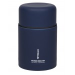 25oz Navy Food Storage Container Logo Branded