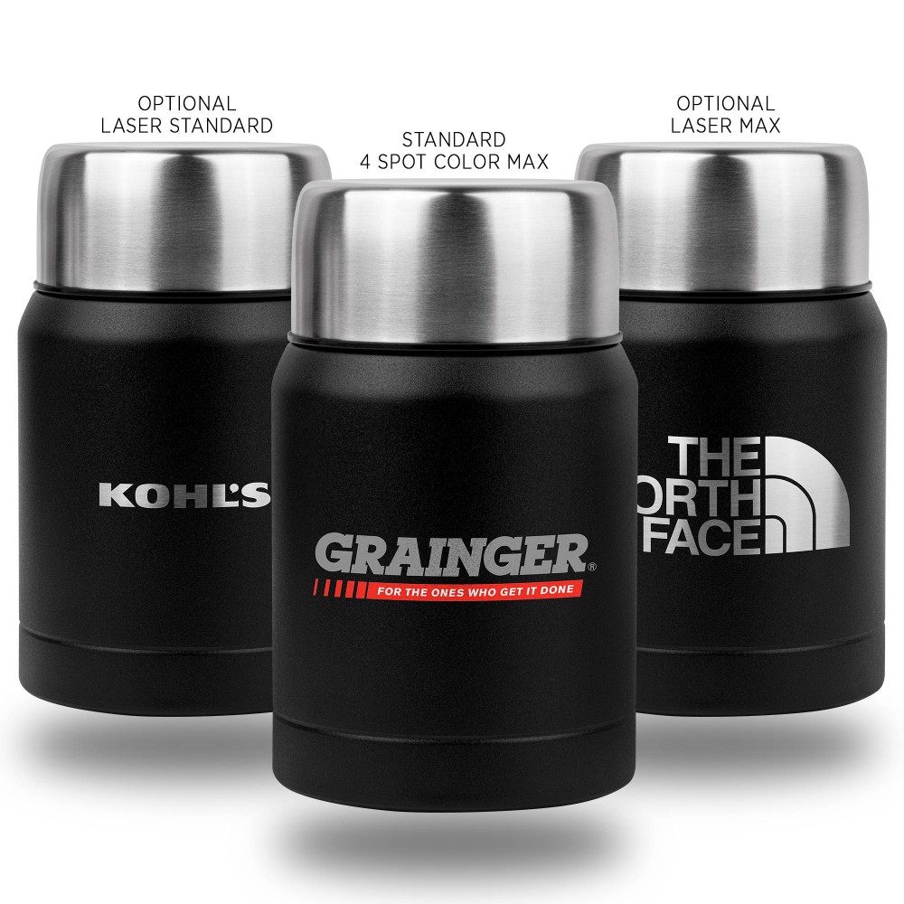Custom Imprinted Vacuum-Insulated, Stainless Steel Thermos (Direct Import - 10-12 Weeks Ocean) Custom Imprinted Vacuum-Insulated, Stainless Steel Thermos (Direct Import - 10-12 Weeks Ocean)