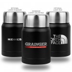 Custom Imprinted Vacuum-Insulated, Stainless Steel Thermos (Direct Import - 10-12 Weeks Ocean)