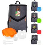 Custom Printed Victory Chillin' Backpack Cooler Set