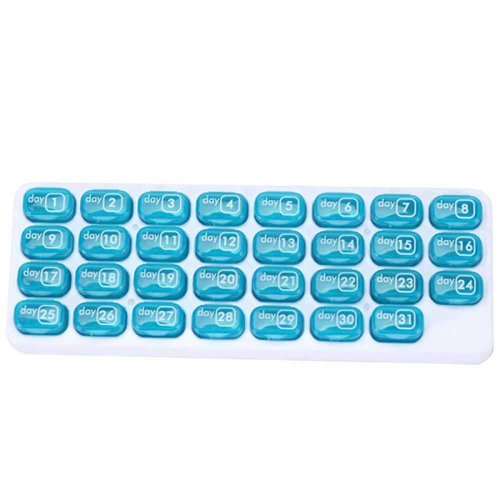 31case Pill -Monthly Pill Container Custom Imprinted 31case Pill -Monthly Pill Container Custom Imprinted