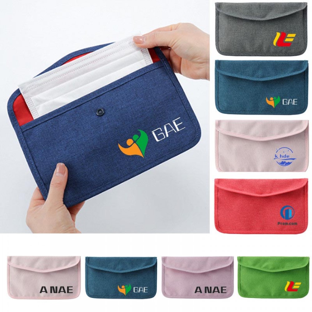 Logo Branded Portable Protection Storage Handbag Logo Branded Portable Protection Storage Handbag
