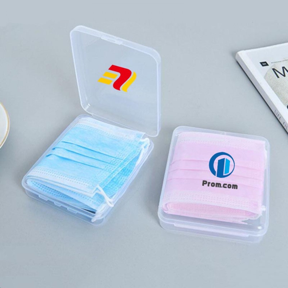 Face Mask Case Mask Storage Box Logo Branded Face Mask Case Mask Storage Box Logo Branded