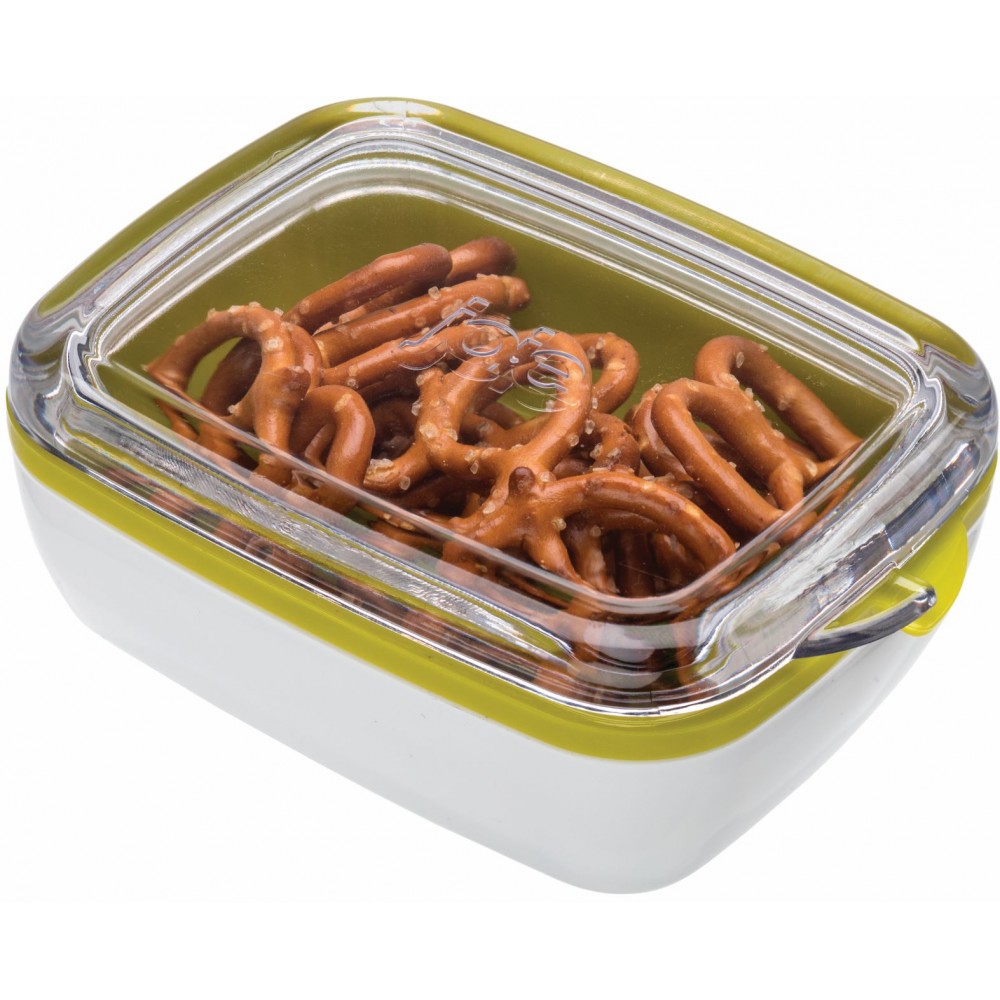 Logo Branded The Gossip SnacknStore To Go Container Logo Branded The Gossip SnacknStore To Go Container