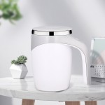 Self Stirring Coffee Cup - Funny Electric Stainless Steel Automatic Self Mixing & Spinning Home Custom Printed