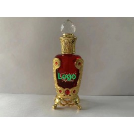 Custom Imprinted Metal Perfume Oil Bottle