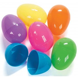 Large Empty Easter Egg (3" Long) Logo Branded
