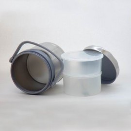 Stainless Thermo Lunch Box - Large Custom Printed