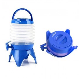Custom Imprinted Plastic Folding Water Kettle