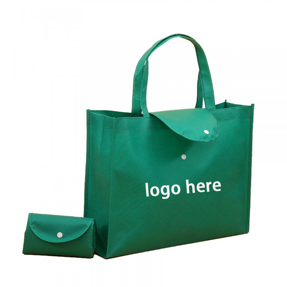 Custom Printed Folding Non-woven Shopping Bag Custom Printed Folding Non-woven Shopping Bag